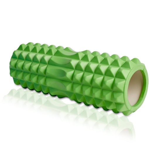 Foam Roller Esponjoso Verde - Elitex Training