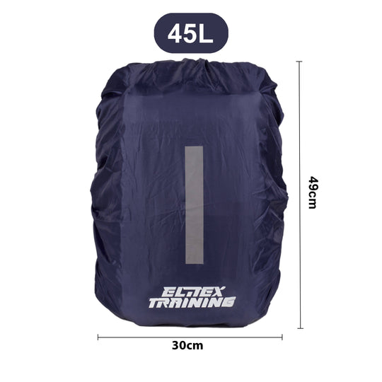 Funda protectora Azul para Mochila 45L - Elitex Training