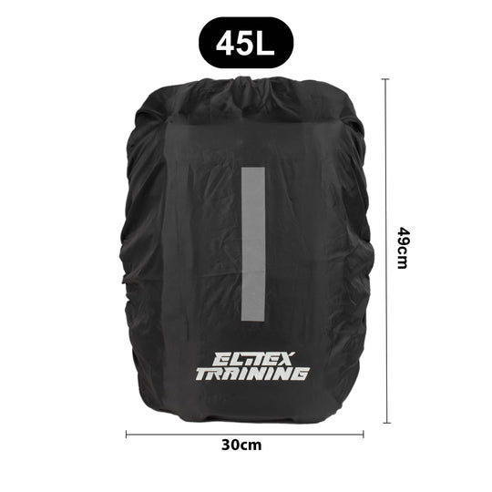 Funda protectora Negro para Mochila 45L - Elitex Training