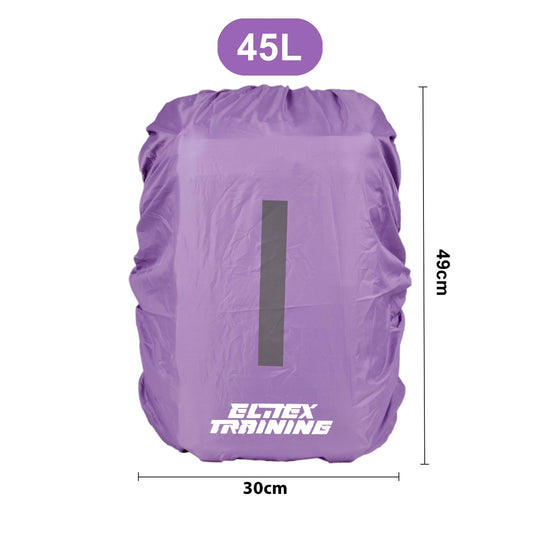 Funda protectora Lavanda para Mochila 45L - Elitex Training