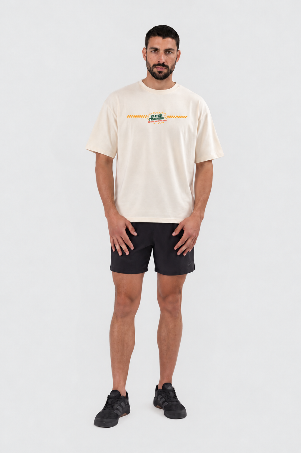 Camiseta Oversize The Hybrid Menu