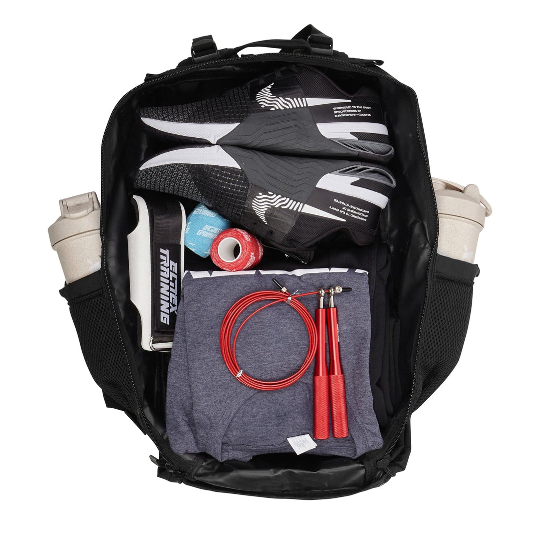 Mochila Táctica V2 25L Negro - Elitex Training