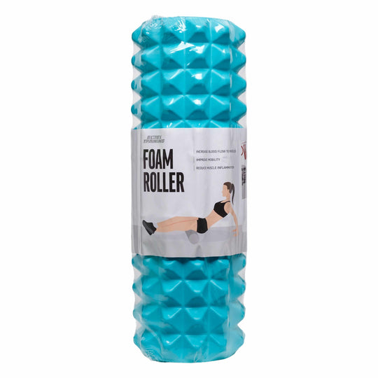 Foam Roller Esponjoso Azul - Elitex Training