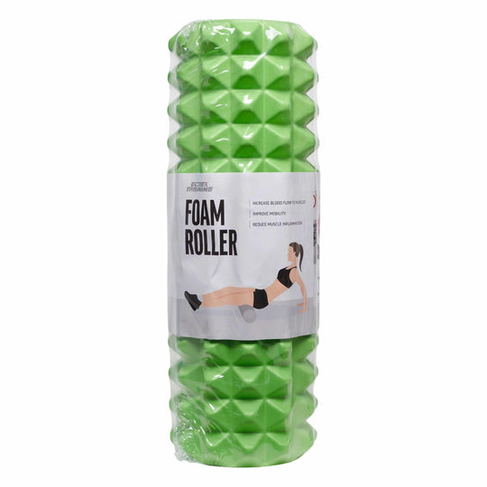 Foam Roller Esponjoso Verde - Elitex Training