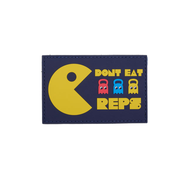 PVC Patch Don't Eat Reps