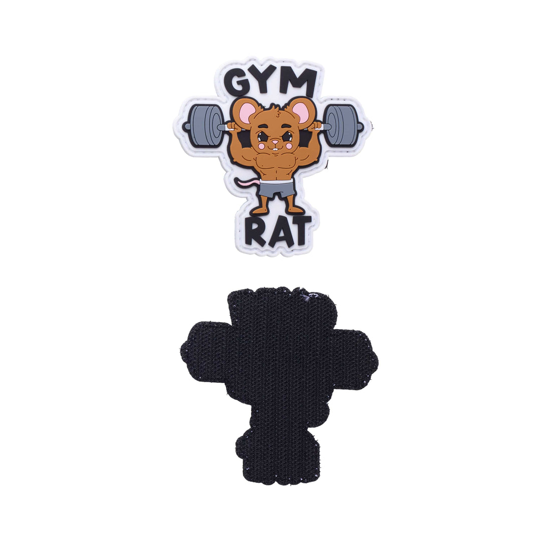 Parche Gym Rat Pvc - Elitex Training