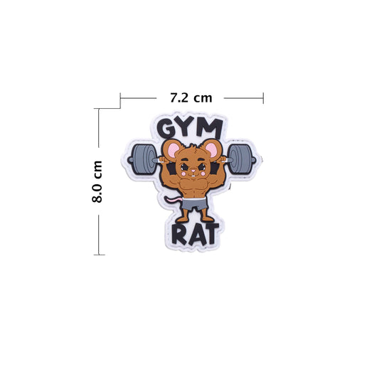 Parche Gym Rat Pvc - Elitex Training