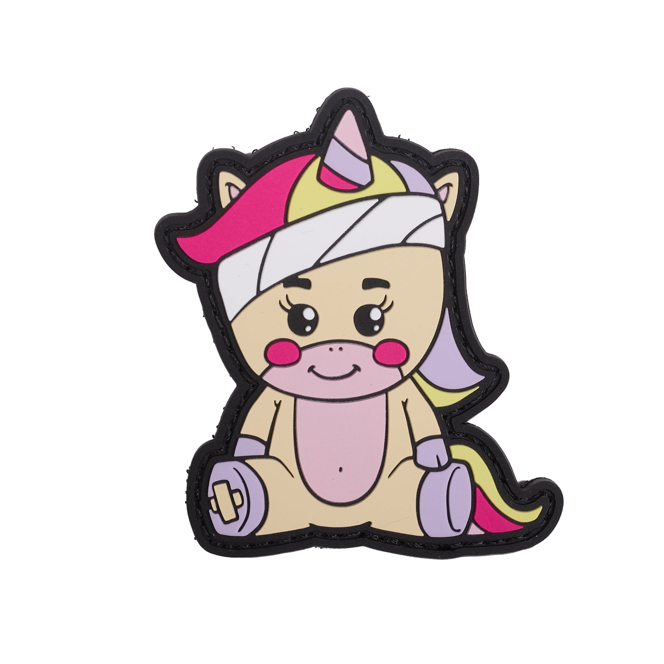 Parche Pvc Broken Unicorn - Elitex Training