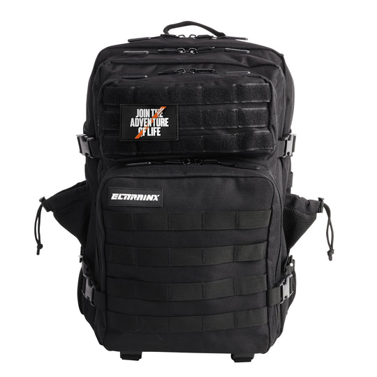 Mochila Táctica 25L All in Negro - Elitex Training
