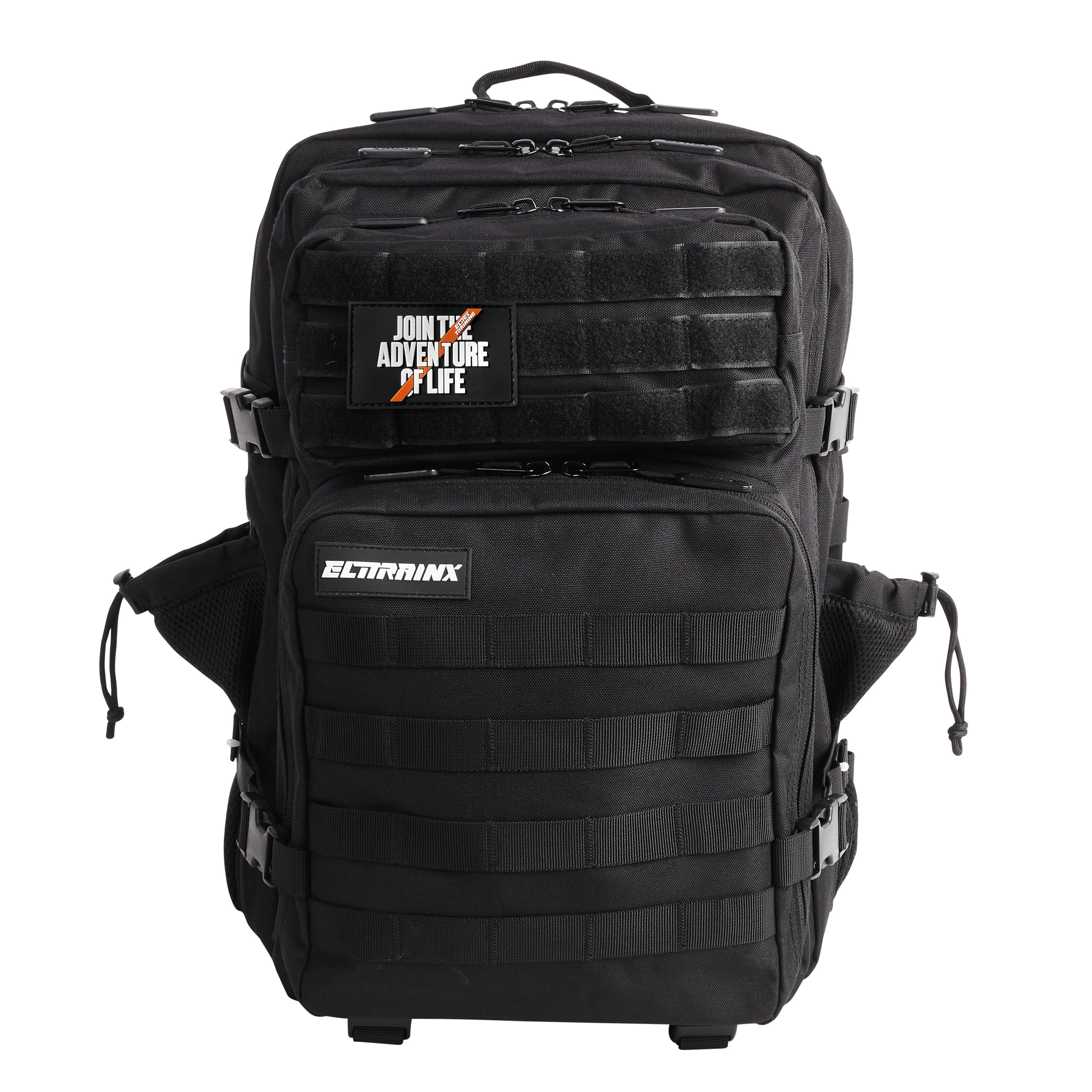 Mochila Táctica 25L All in Negro - Elitex Training