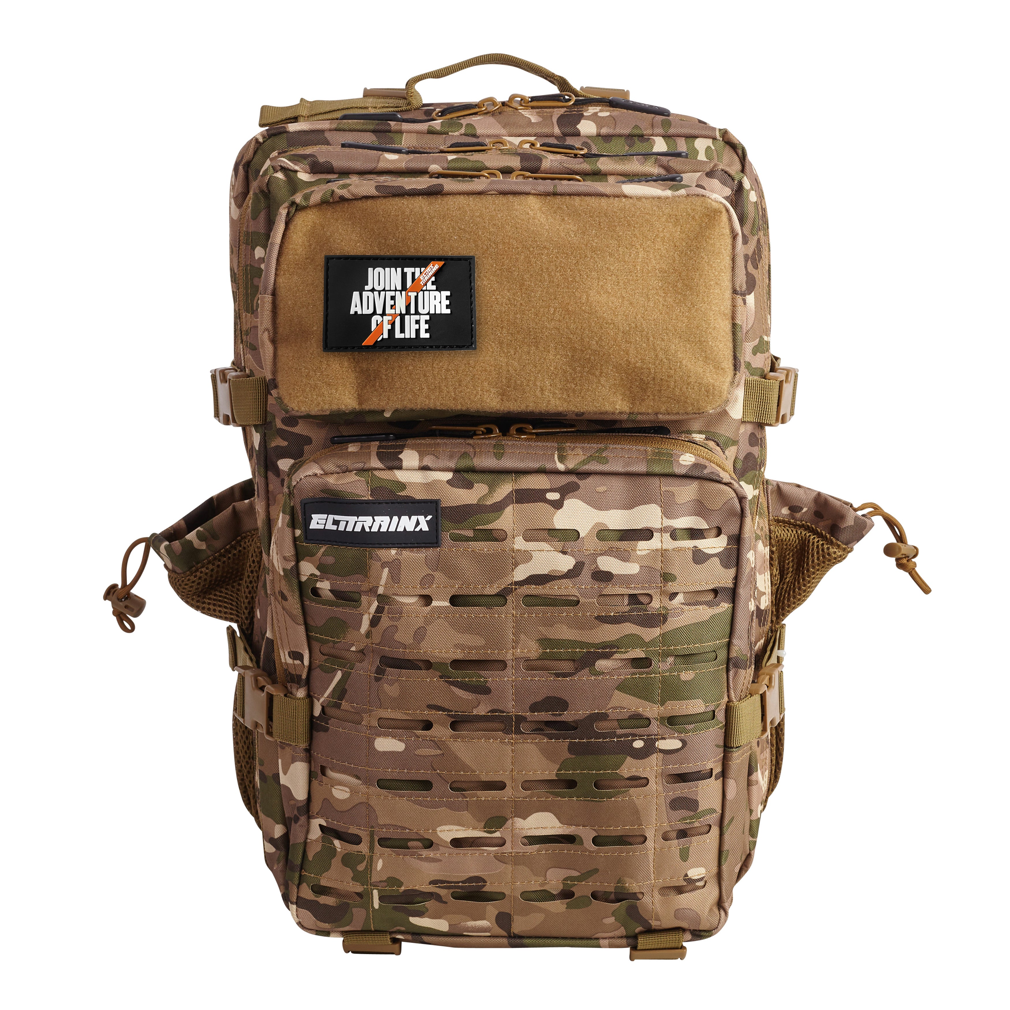 Mochila Táctica V2 45L All In Camuflaje Militar - Elitex Training