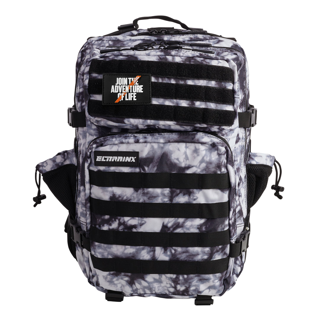 Mochila Táctica V1 45L All In Blanco Glaciar - Elitex Training