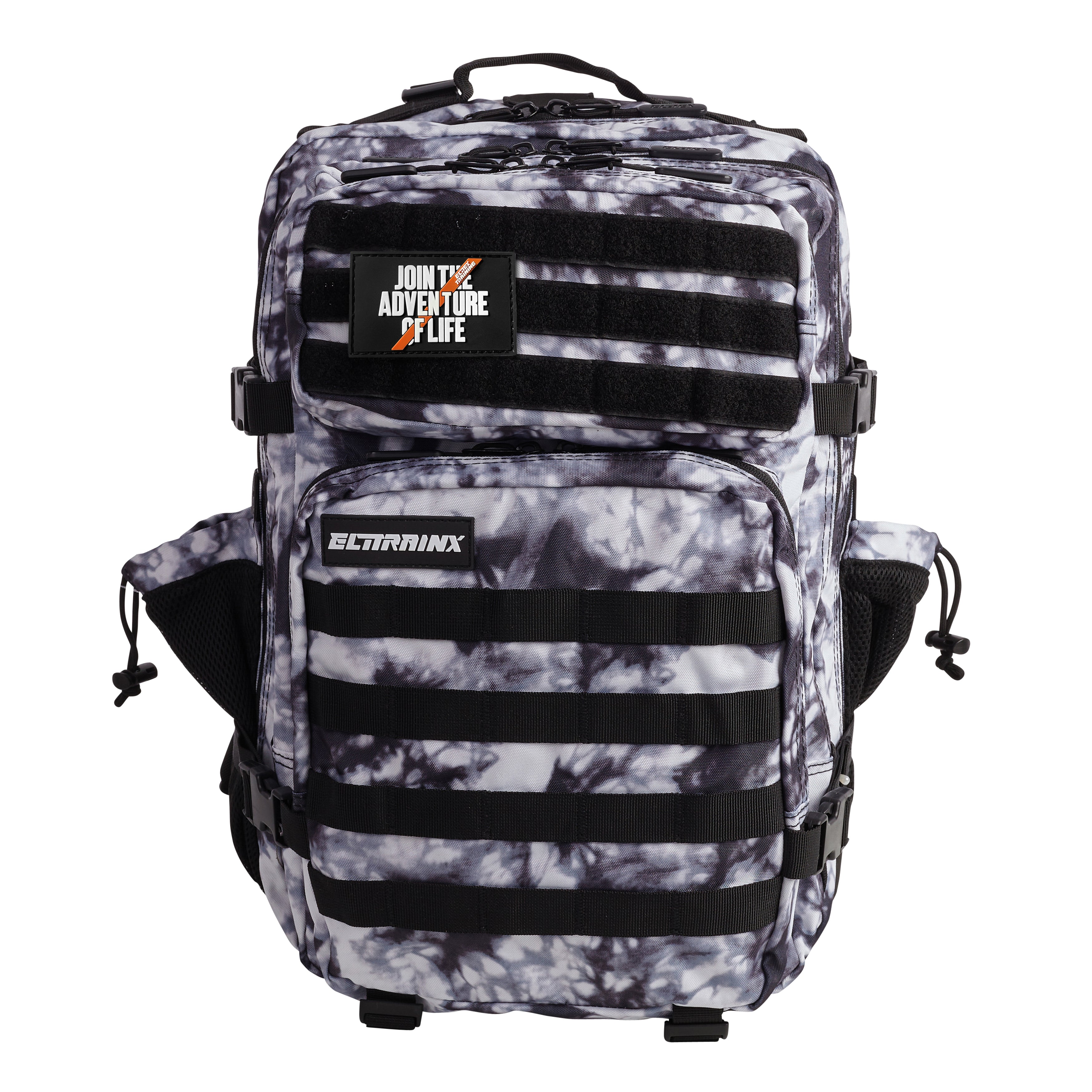 Mochila Táctica V1 45L All In Blanco Glaciar - Elitex Training