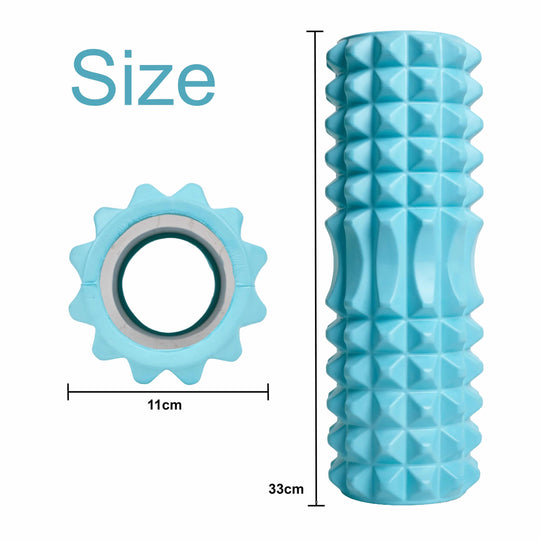 Foam Roller Esponjoso Azul - Elitex Training
