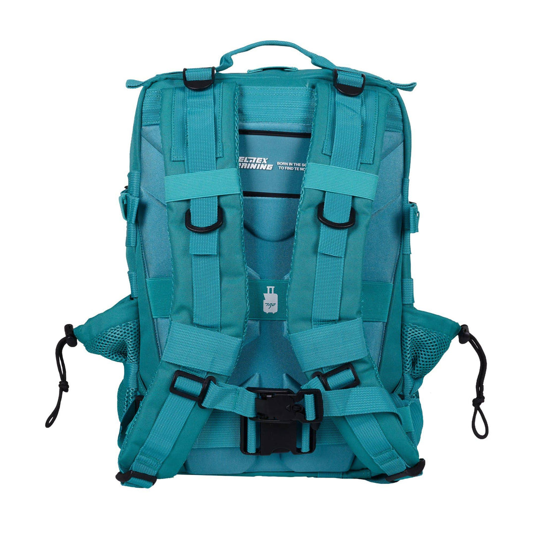 Mochila Táctica 25L All In Turquesa - Elitex Training