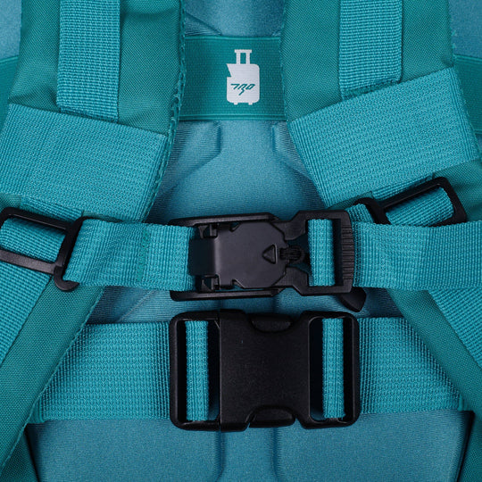 Mochila Táctica 25L All In Turquesa - Elitex Training