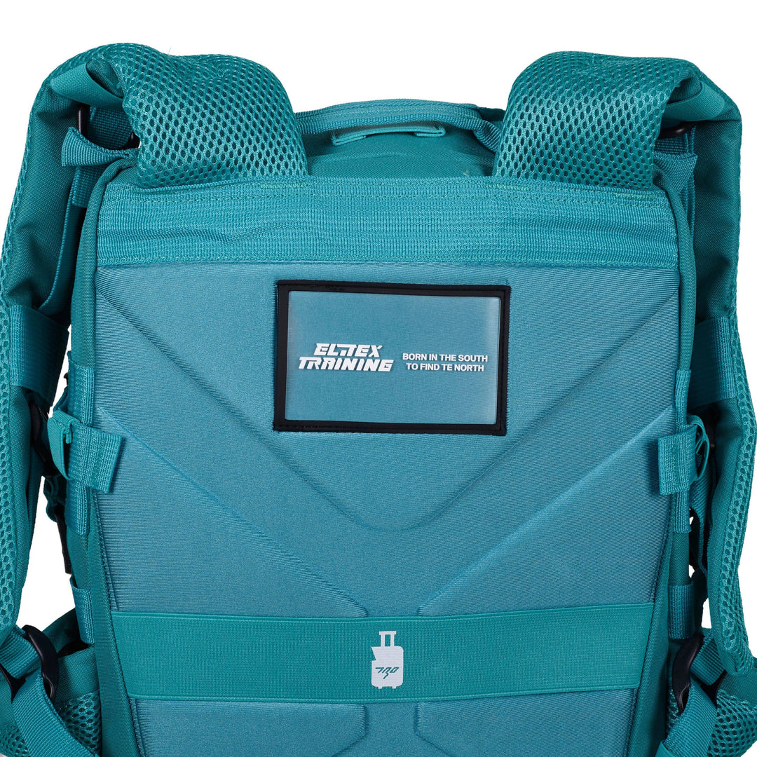 Mochila Táctica 25L All In Turquesa - Elitex Training