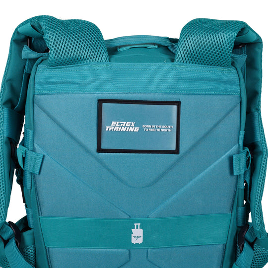 Mochila Táctica 25L All In Turquesa - Elitex Training