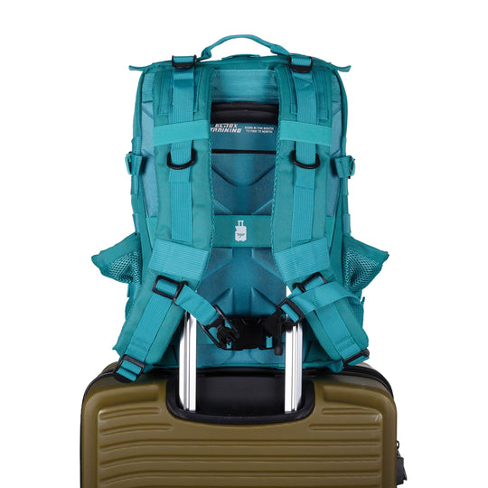 Mochila Táctica 25L All In Turquesa - Elitex Training