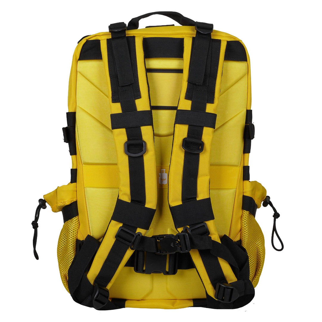 Mochila Táctica V1 45L All In Amarillo - Elitex Training