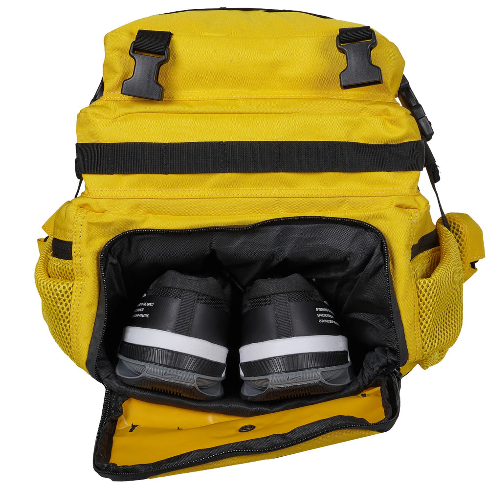 Mochila Táctica V1 45L All In Amarillo - Elitex Training