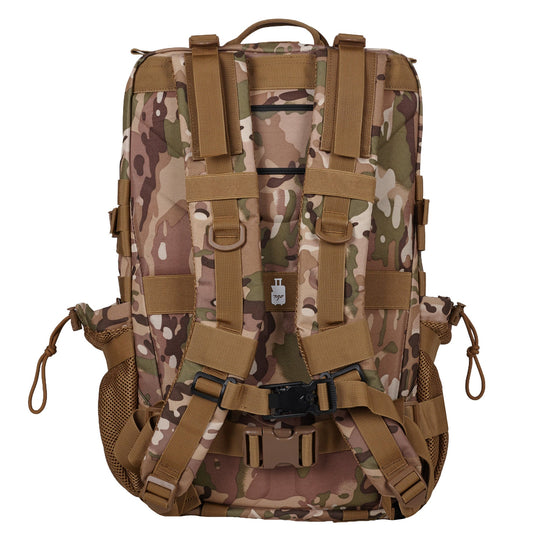 Mochila Táctica V1 45L All In Camuflaje - Elitex Training