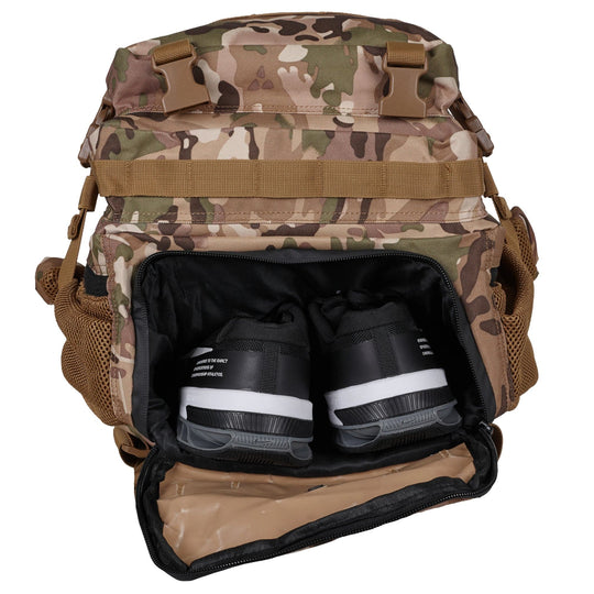 Mochila Táctica V1 45L All In Camuflaje - Elitex Training