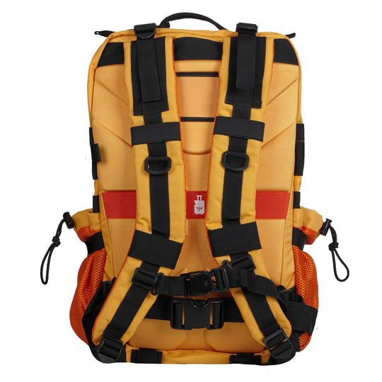 Mochila Táctica V1 45L All in Naranja - Elitex Training