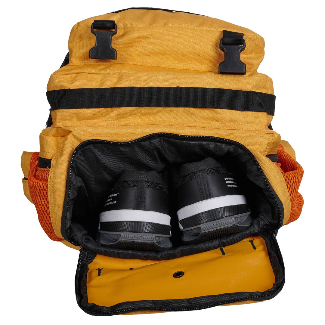 Mochila Táctica V1 45L All in Naranja - Elitex Training