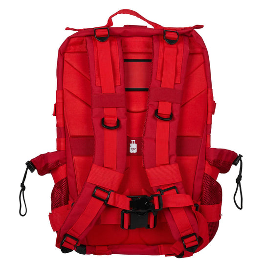 Mochila Táctica V1 45L All In Rojo - Elitex Training