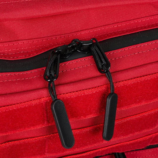 Mochila Táctica V1 45L All In Rojo - Elitex Training