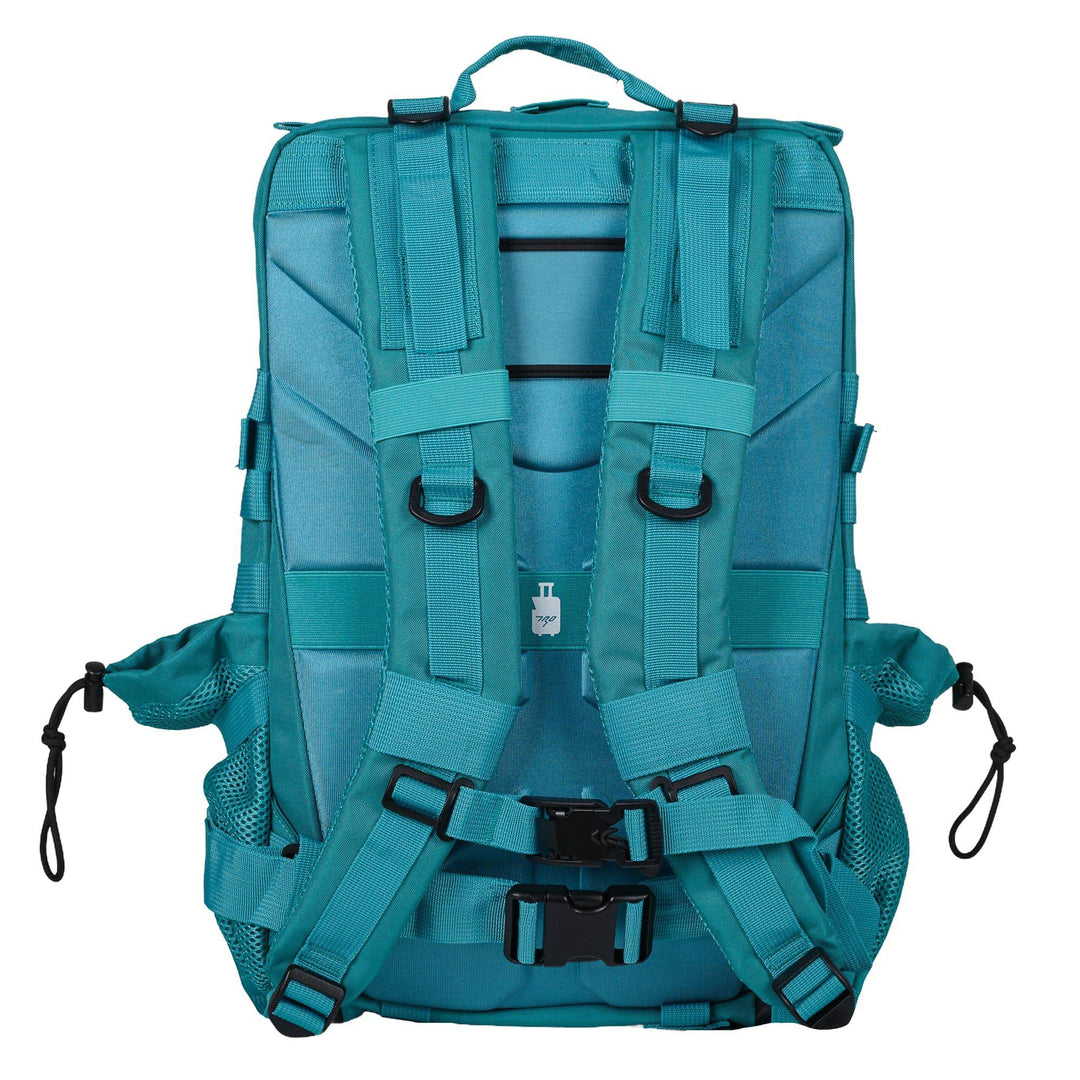 Mochila Táctica V1 45L All in Turquesa - Elitex Training