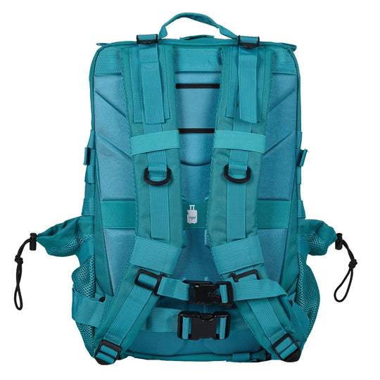 Mochila Táctica V1 45L All in Turquesa - Elitex Training