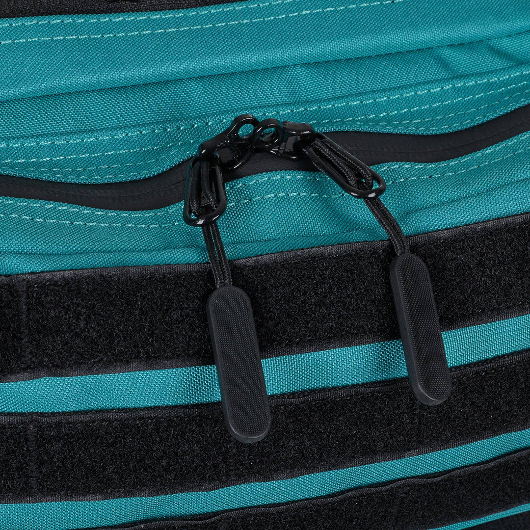 Mochila Táctica V1 45L All in Turquesa - Elitex Training