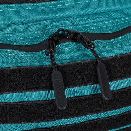 Mochila Táctica V1 45L All in Turquesa - Elitex Training