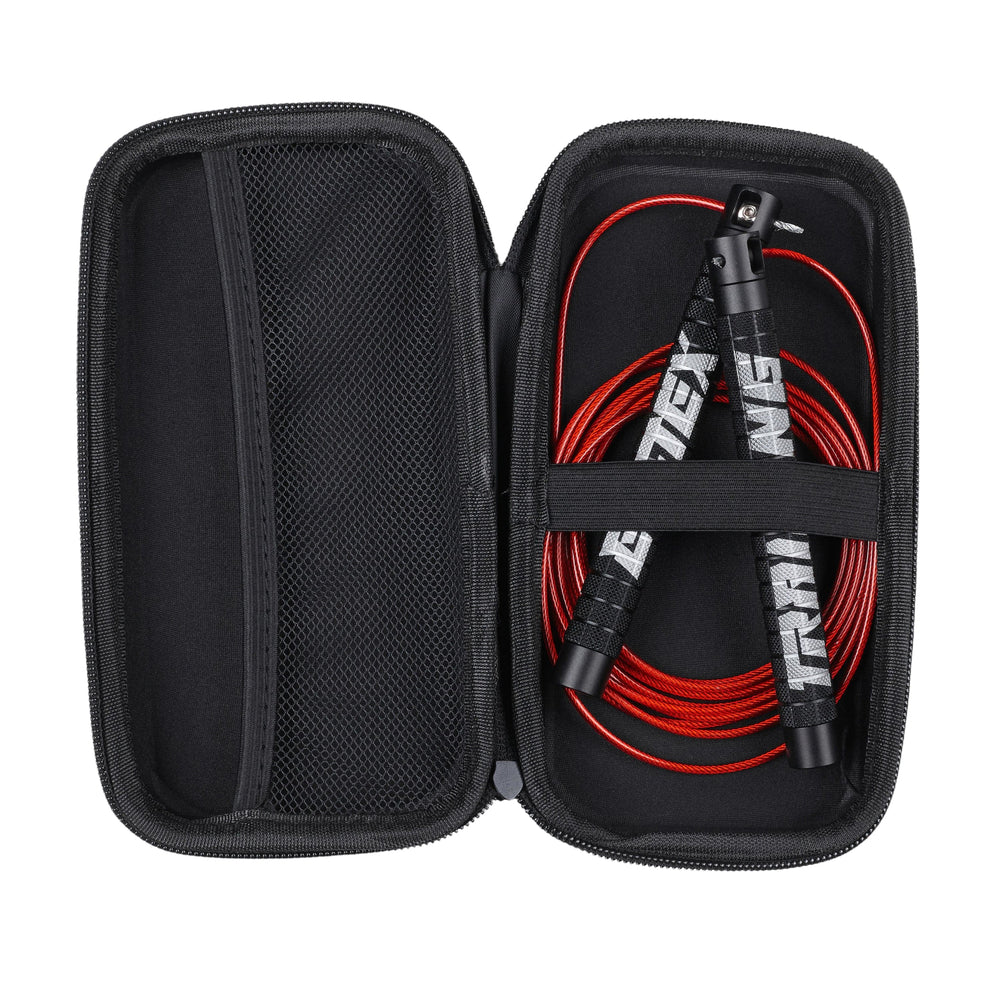 Comba de velocidad PRO Black Mate + Red Rope