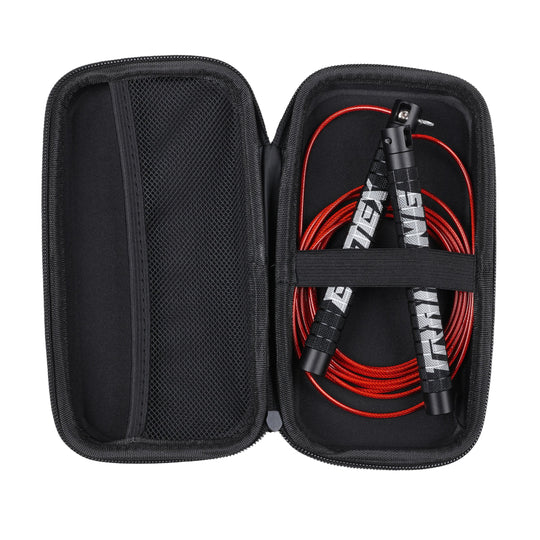 Comba de velocidad PRO Black Mate + Red Rope - Elitex Training