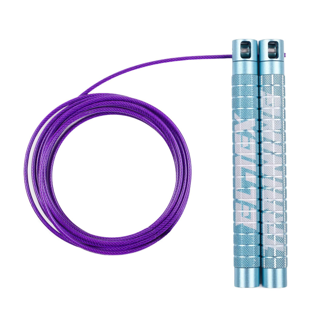 Comba de velocidad PRO Blue Mate + Purple Rope - Elitex Training