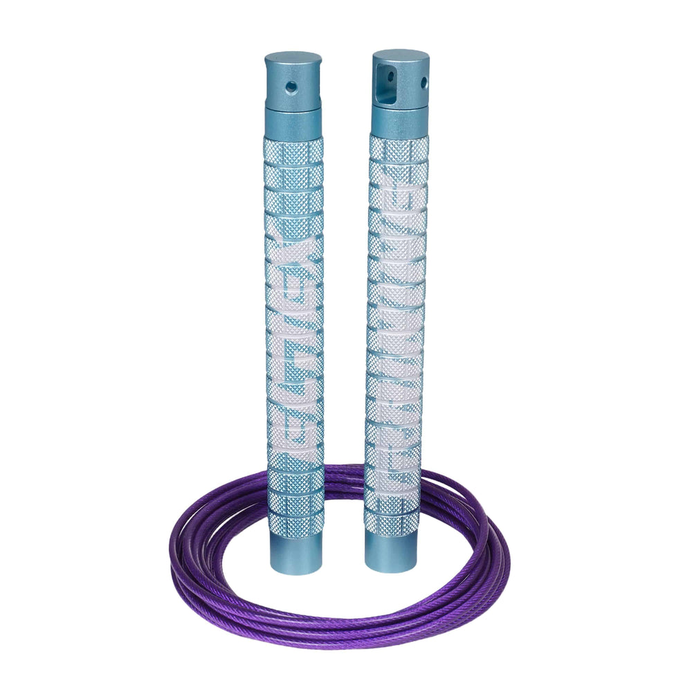 Comba de velocidad PRO Blue Mate + Purple Rope - Elitex Training
