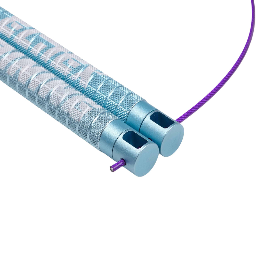 Comba de velocidad PRO Blue Mate + Purple Rope