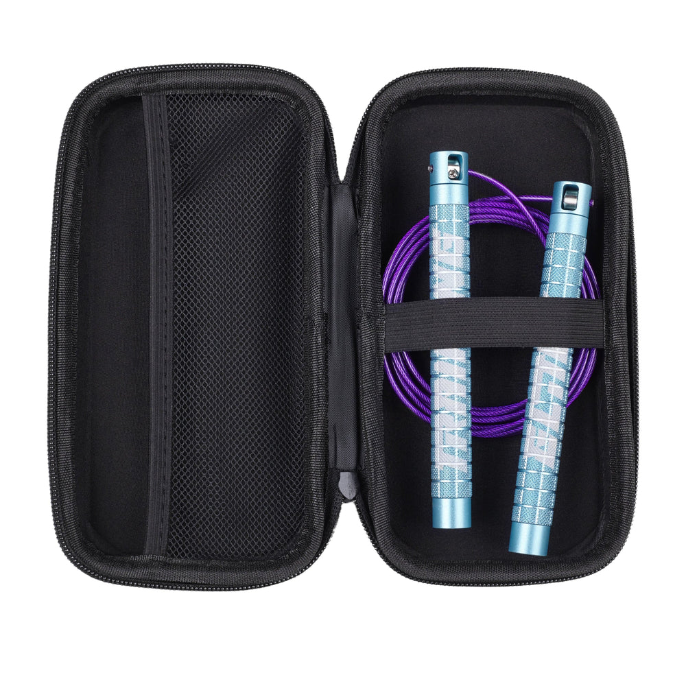 Comba de velocidad PRO Blue Mate + Purple Rope