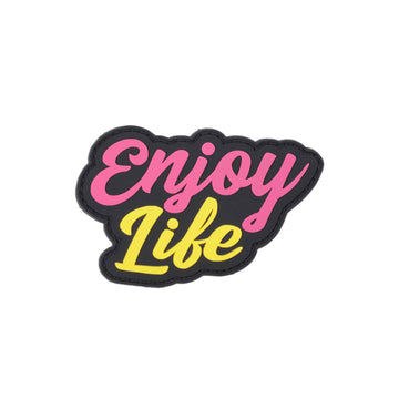 Parche Enjoy Life Pvc