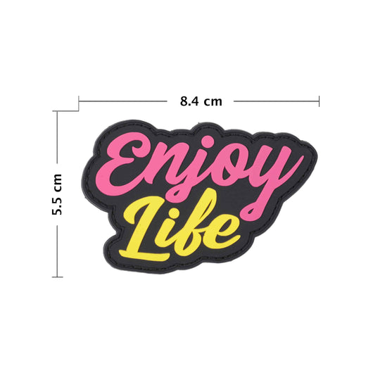 Parche Enjoy Life Pvc - Elitex Training