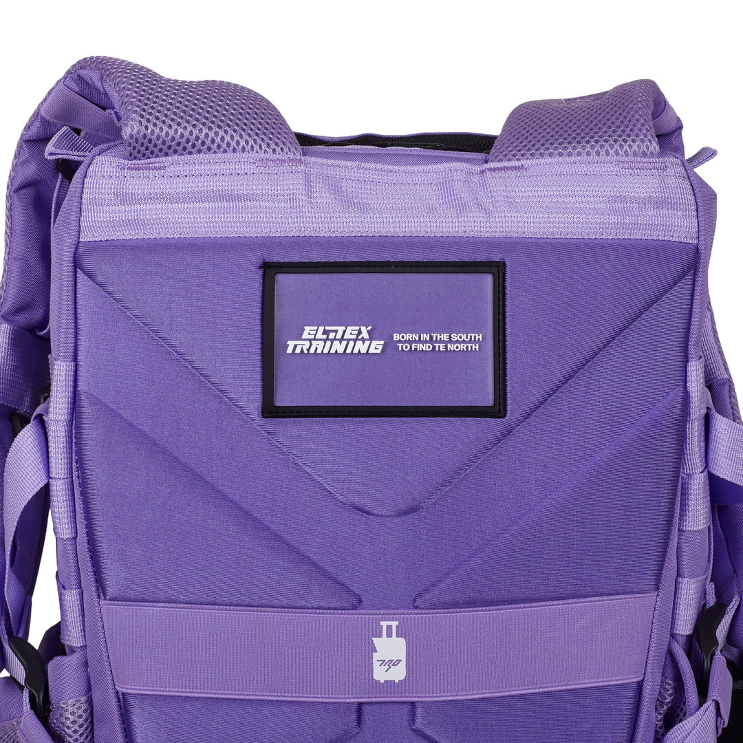 Mochila Táctica 45L con compartimento para comida Lavanda - Elitex Training
