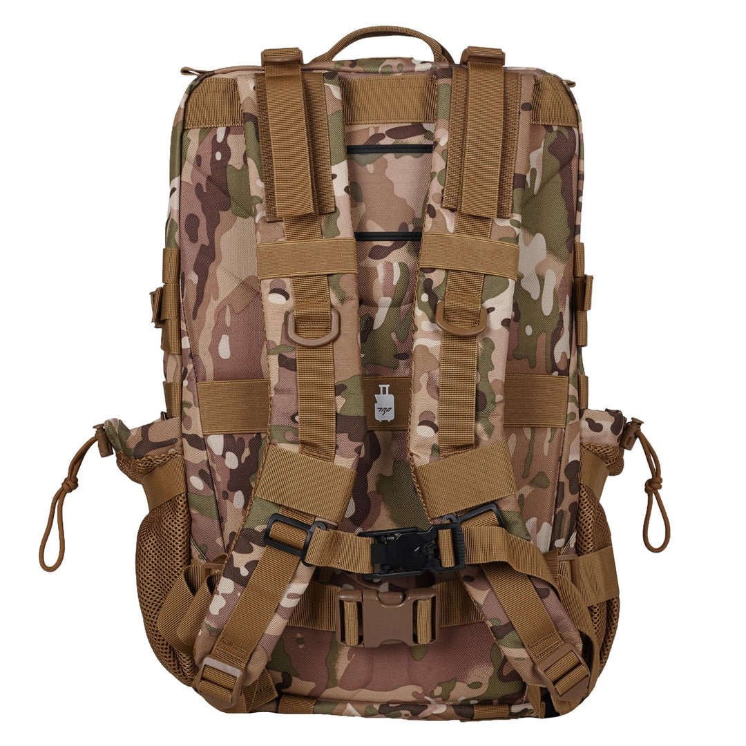 Mochila Táctica 25L All In Camuflaje - Elitex Training