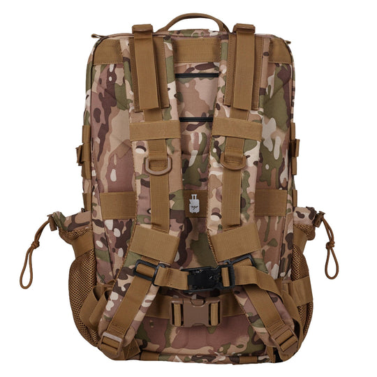 Mochila Táctica 25L All In Camuflaje - Elitex Training