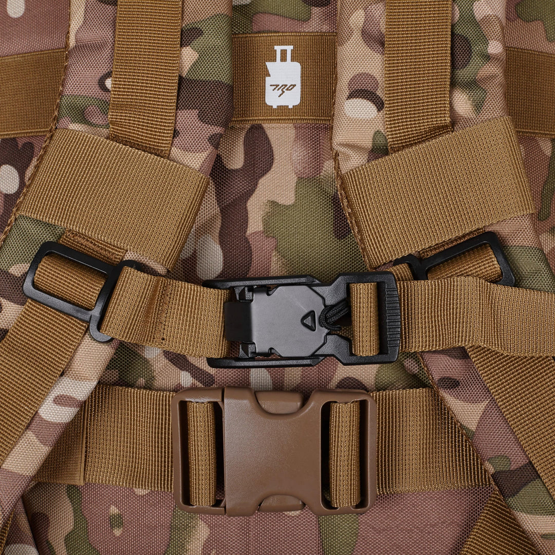 Mochila Táctica 25L All In Camuflaje - Elitex Training