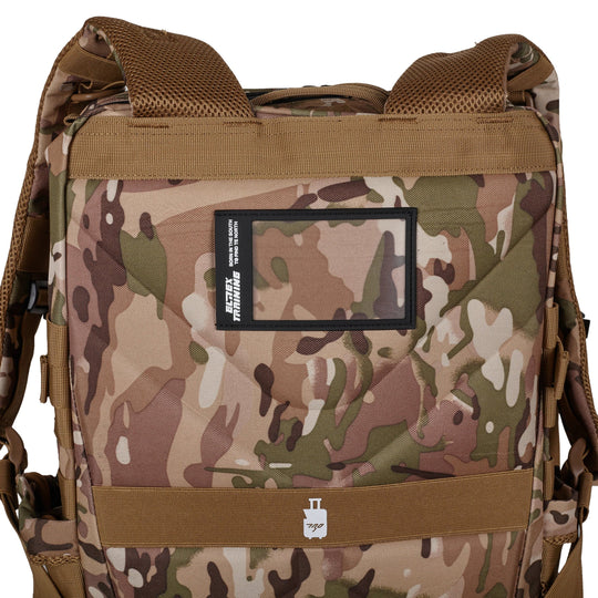 Mochila Táctica 25L All In Camuflaje - Elitex Training