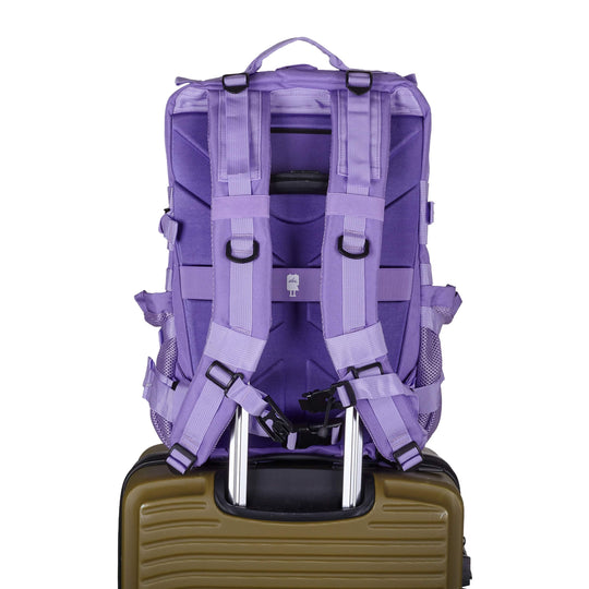 Mochila Táctica V1 45L All In Lavanda - Elitex Training
