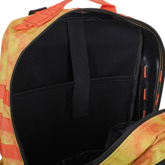 Mochila Táctica V1 45L All In Jungla Naranja - Elitex Training
